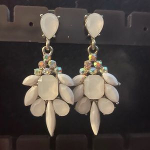 David’s bridal earrings